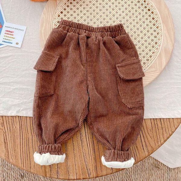 trousers toddler girl boy pants solid color corduroy plus velvet heavyweight warm children kids winter clothes ship, Blue
trousers toddler girl boy pants solid color corduroy plus velvet heavyweight warm children kids winter clothes ship, Blue