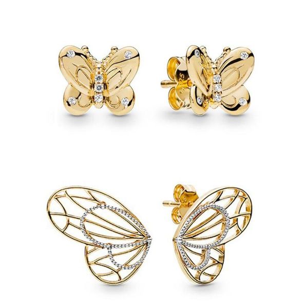 stud ydx100% 925 sterling silver earrings latest charm golden butterfly hollow simple style temperament fashion jewelry, Golden;silver
stud ydx100% 925 sterling silver earrings latest charm golden butterfly hollow simple style temperament fashion jewelry, Golden;silver
