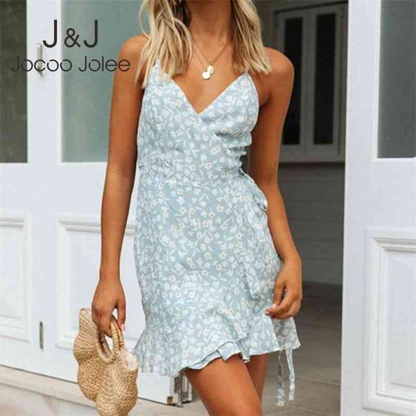 women summer floral print ruffles mini strap v neck lace up slim a line beach holiday dress 210416, Black;gray
women summer floral print ruffles mini strap v neck lace up slim a line beach holiday dress 210416, Black;gray