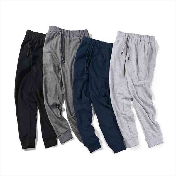 spring men solid sweatpants thin slim fit casual pants men looped cotton pencil sporty joggers for long trousers, Black
spring men solid sweatpants thin slim fit casual pants men looped cotton pencil sporty joggers for long trousers, Black