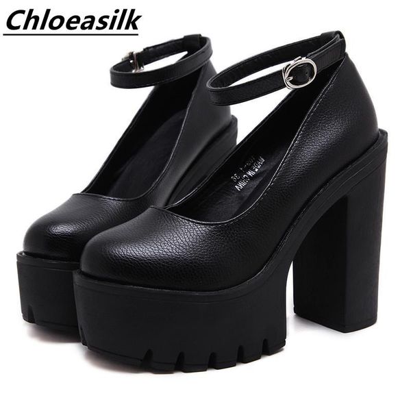 dress shoes spring and autumn platform casual high-heeled fashion thick heel banquet stage model hollow sexy, Black
dress shoes spring and autumn platform casual high-heeled fashion thick heel banquet stage model hollow sexy, Black