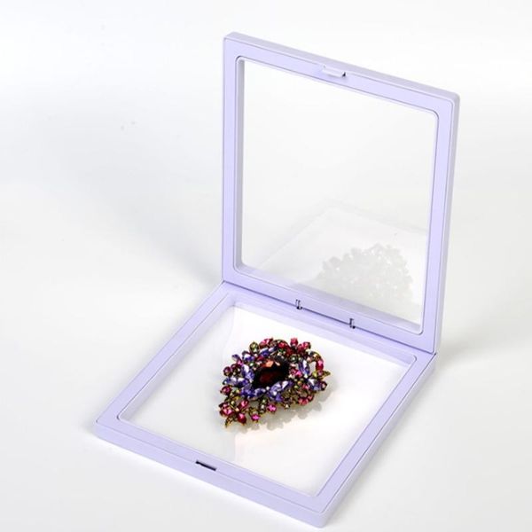 storage bottles & jars 180pcs/lot 160*160*20mm size pet membrane box holder floating display case earring gems ring jewelry suspension packa
storage bottles & jars 180pcs/lot 160*160*20mm size pet membrane box holder floating display case earring gems ring jewelry suspension packa