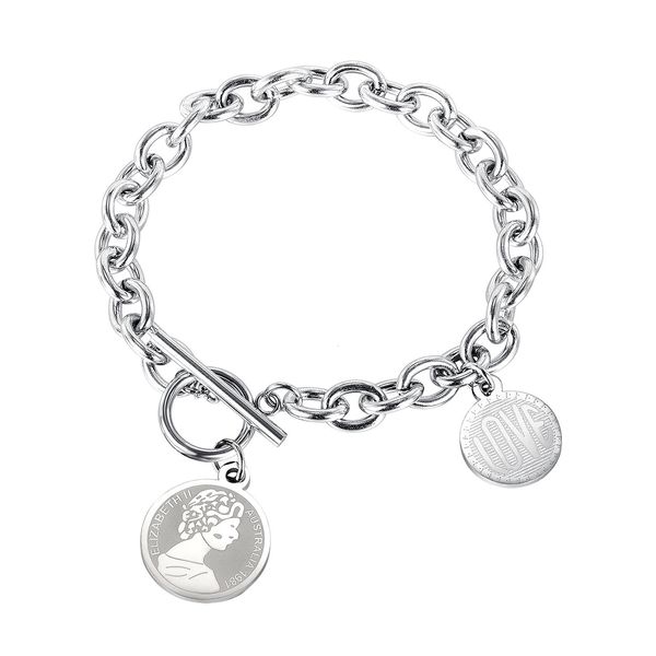 product harajuku style personality fashion ins titanium steel bracelet women's cold korean version simple ot clasp, Golden;silver
product harajuku style personality fashion ins titanium steel bracelet women's cold korean version simple ot clasp, Golden;silver