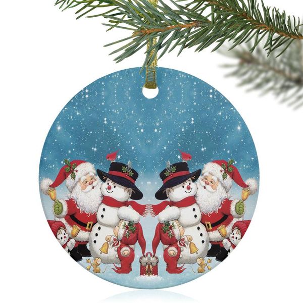 christmas decorations merry christams tree and santa ornament round hanging pendant decor crafts gifts for decoration
christmas decorations merry christams tree and santa ornament round hanging pendant decor crafts gifts for decoration