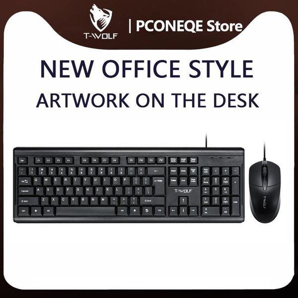 keyboard mouse combos t-wolf wire & set portable multimedia multi-mode combo notebook lapfor mute office home
keyboard mouse combos t-wolf wire & set portable multimedia multi-mode combo notebook lapfor mute office home