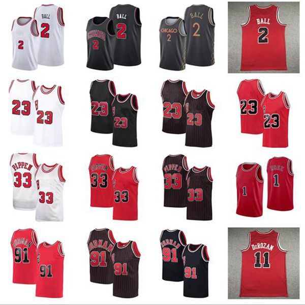 2 lonzo ball zach 8 lavine basketball jersey derrick 1 rose 11 demar derozan mens 23 mj dennis 91 rodman scottie 33 pippen jerseys red white, Black;red
2 lonzo ball zach 8 lavine basketball jersey derrick 1 rose 11 demar derozan mens 23 mj dennis 91 rodman scottie 33 pippen jerseys red white, Black;red