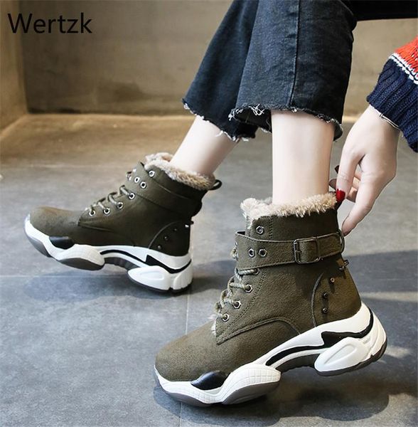 boots 2021 winter women snow warm push ankle female high wedge waterproof rubber hiking shoes a858, Black
boots 2021 winter women snow warm push ankle female high wedge waterproof rubber hiking shoes a858, Black
