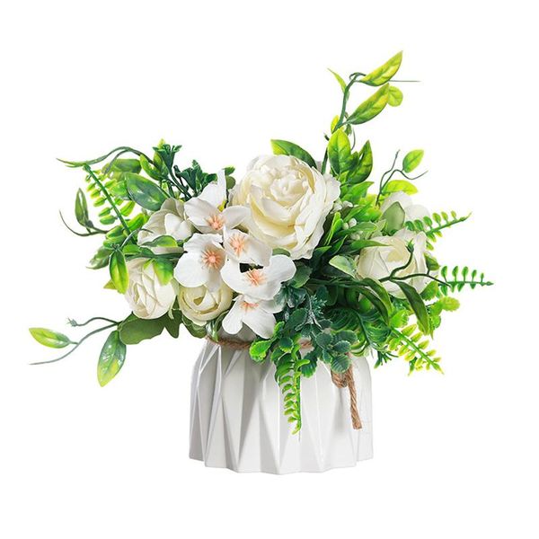decorative flowers & wreaths artificial roses simulation flower wedding decoration multicolor european-style silk cloth ceramic vase living
decorative flowers & wreaths artificial roses simulation flower wedding decoration multicolor european-style silk cloth ceramic vase living