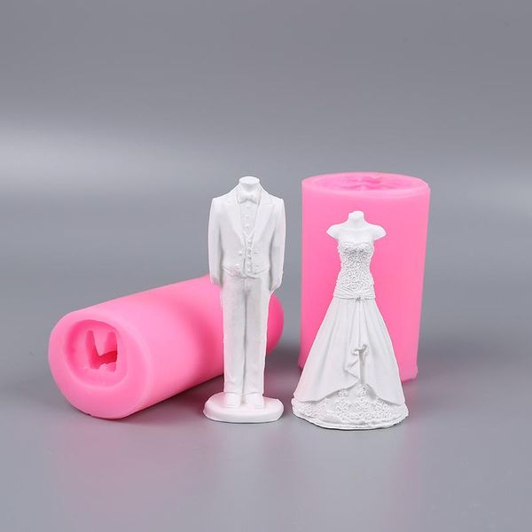 craft tools silicone candle mold bride bridegroom 3d human body soap making diy perfume mould wedding gift home decoration
craft tools silicone candle mold bride bridegroom 3d human body soap making diy perfume mould wedding gift home decoration