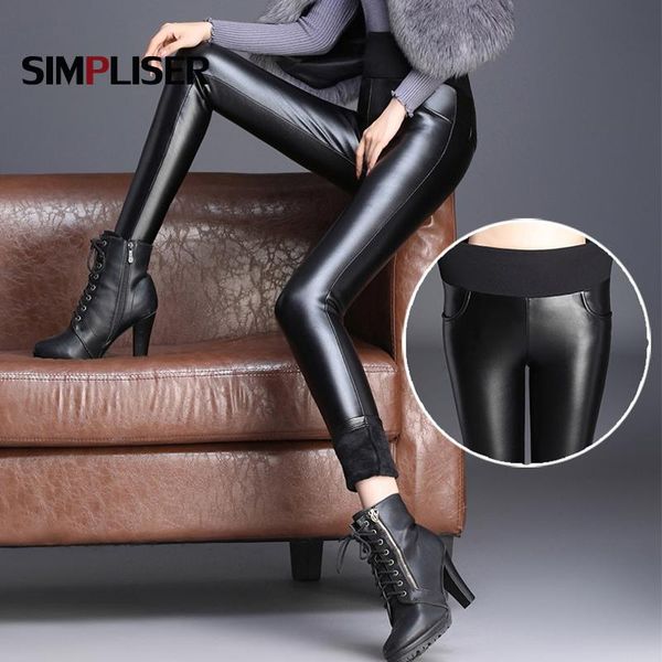 women's pants & capris pu leather for women 6xl large sizes black skinny pencil high stretch leggings femme pantalon slim winter, Black;white
women's pants & capris pu leather for women 6xl large sizes black skinny pencil high stretch leggings femme pantalon slim winter, Black;white