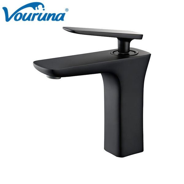 bathroom sink faucets vouruna wholesale solid black single hole faucet basin mixer tap
bathroom sink faucets vouruna wholesale solid black single hole faucet basin mixer tap