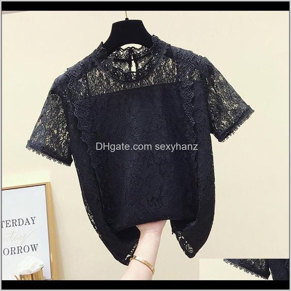womens clothing apparel drop delivery 2021 blusa feminina summer fashion hollow out half turtleneck lace blouses women white black pink shir
womens clothing apparel drop delivery 2021 blusa feminina summer fashion hollow out half turtleneck lace blouses women white black pink shir