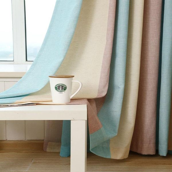 curtain & drapes 300cm high blue yellow brown striped jacquard art modern fancy cotton linen cloth voile tulle living room bedroom
curtain & drapes 300cm high blue yellow brown striped jacquard art modern fancy cotton linen cloth voile tulle living room bedroom