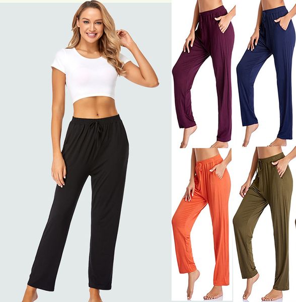 modal high waist womens sweatpants loose comfy wide leg pants drawstring lounge pajama workout joggers with pockets, Black;white
modal high waist womens sweatpants loose comfy wide leg pants drawstring lounge pajama workout joggers with pockets, Black;white