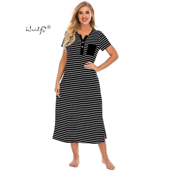 women's sleepwear women summer short sleeve night shirt cotton nightgown sleep dress nightshirt nightie, Black;red
women's sleepwear women summer short sleeve night shirt cotton nightgown sleep dress nightshirt nightie, Black;red