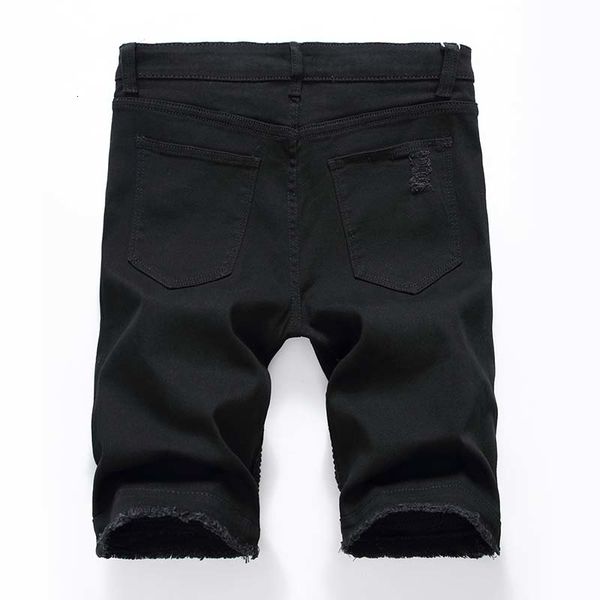 mens motorcycle biker short pants skinny slim ripped hole men's denim shorts men designer jeans, Blue
mens motorcycle biker short pants skinny slim ripped hole men's denim shorts men designer jeans, Blue
