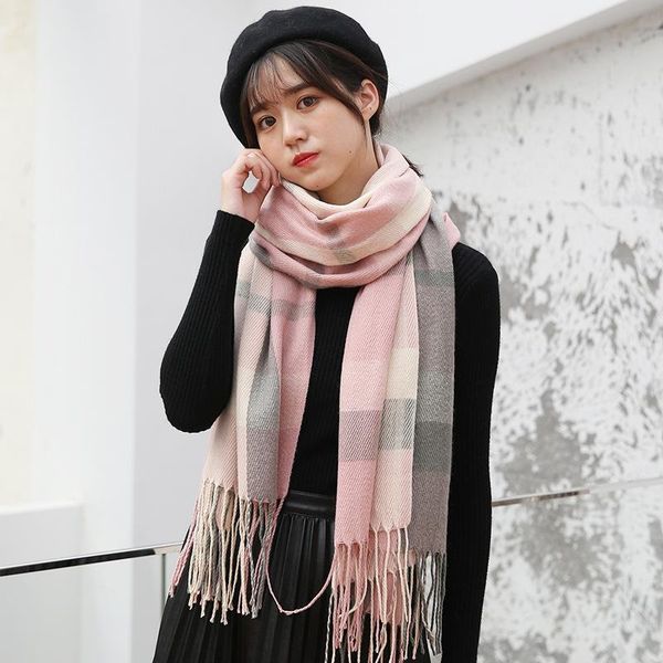 scarves arrival fashion outdoor comfortable soft sweet scarf temperament thick warm literary fresh wild tassel shawl, Blue;gray
scarves arrival fashion outdoor comfortable soft sweet scarf temperament thick warm literary fresh wild tassel shawl, Blue;gray