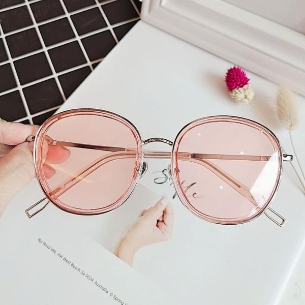 sunglasses brand female personality oval driving big frame retro designer, White;black
sunglasses brand female personality oval driving big frame retro designer, White;black