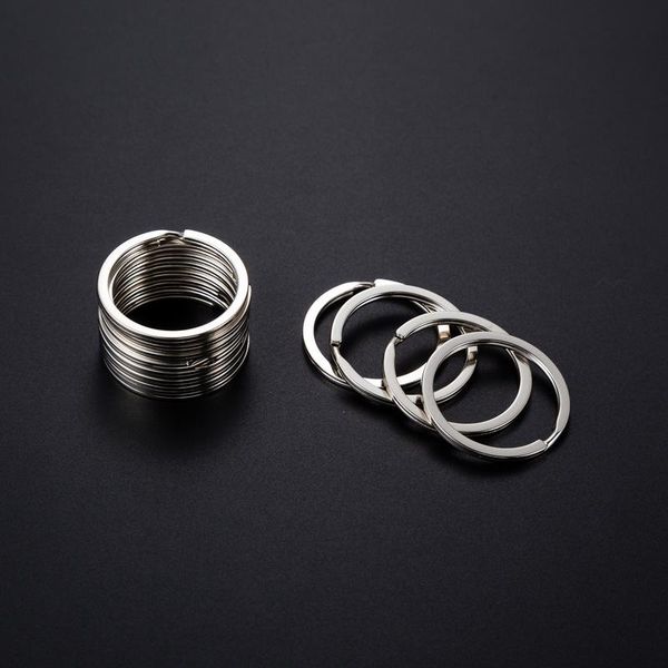 keychains stainless steel various specifications keychain flat surface metal key ring hanging holder diy accessories, Silver
keychains stainless steel various specifications keychain flat surface metal key ring hanging holder diy accessories, Silver