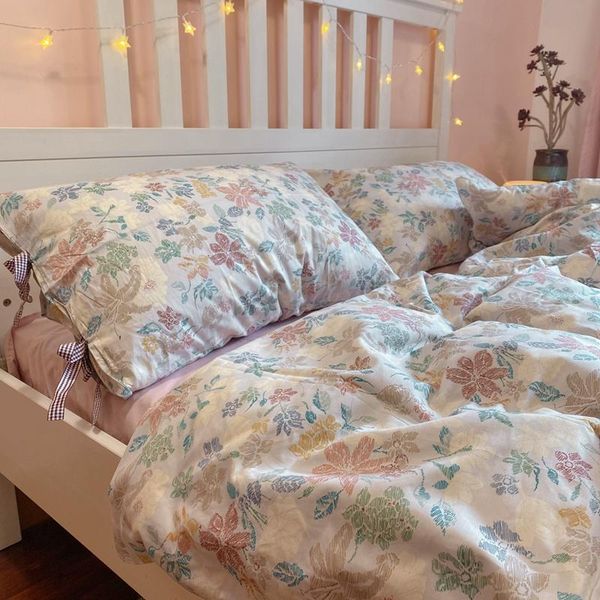 bedding sets floral linens print set princess bed cover designer quality bedroom cotton linen
bedding sets floral linens print set princess bed cover designer quality bedroom cotton linen