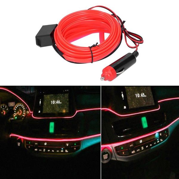 interior&external lights 12v car el wire flexible electroluminescent auto interior atmosphere light automotive decoration 1m automobile acce
interior&external lights 12v car el wire flexible electroluminescent auto interior atmosphere light automotive decoration 1m automobile acce