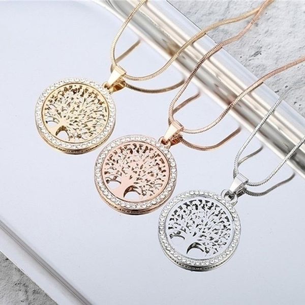 pendant necklaces fashion tree crystal round necklace rose gold / silver color bijoux elegant women jewelry accessories couple gift
pendant necklaces fashion tree crystal round necklace rose gold / silver color bijoux elegant women jewelry accessories couple gift