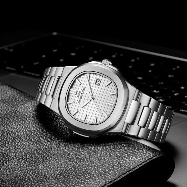 wristwatches didun 2021 automatic mechanical japan miyota watch men's luxury classical waterproof steel belt, Slivery;brown
wristwatches didun 2021 automatic mechanical japan miyota watch men's luxury classical waterproof steel belt, Slivery;brown