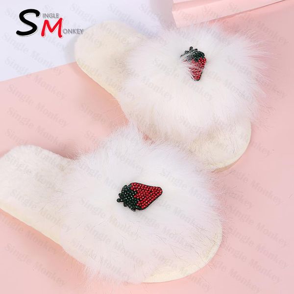 slippers fashion shallow home cotton fur flats winter 2021 short plush women boots flip flops warm casual slides, Black
slippers fashion shallow home cotton fur flats winter 2021 short plush women boots flip flops warm casual slides, Black