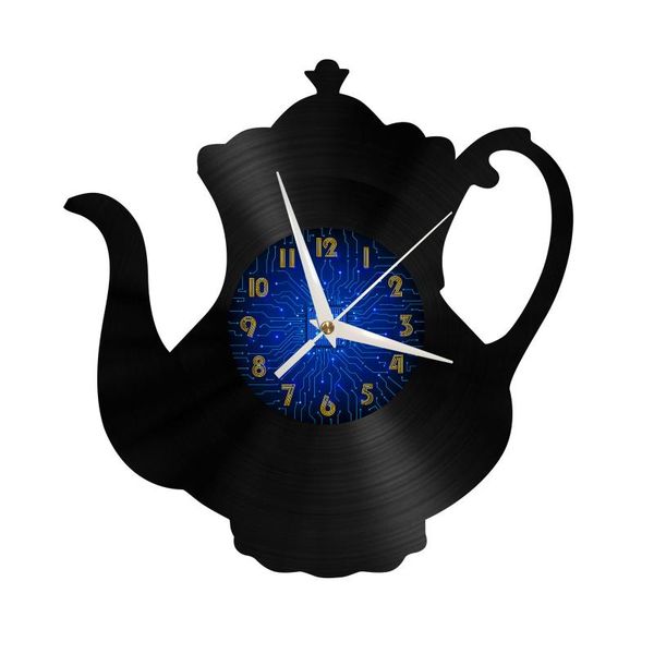wall clocks elegant teapot modern design home decore art record silent clock for studio club kitchen living room decoration
wall clocks elegant teapot modern design home decore art record silent clock for studio club kitchen living room decoration