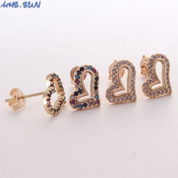 stud mhs.sun korean style zircon love heart earrings jewelry for women christmas gift cz stone crystal party, Golden;silver
stud mhs.sun korean style zircon love heart earrings jewelry for women christmas gift cz stone crystal party, Golden;silver