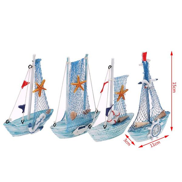 15cm mediterranean style marine nautical wooden blue sailing boat ship wood crafts ornaments party room home decoration interior decorations
15cm mediterranean style marine nautical wooden blue sailing boat ship wood crafts ornaments party room home decoration interior decorations