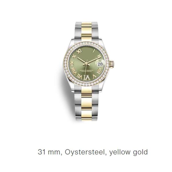 wristwatches womens designer watches luxury watch brand for datejust ladies 31mm diamond clock automatic mechanical relogio feminino, Slivery;brown
wristwatches womens designer watches luxury watch brand for datejust ladies 31mm diamond clock automatic mechanical relogio feminino, Slivery;brown
