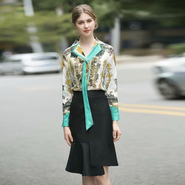 spring and summer abstract lasso-up single-breasted long-sleeved irregular fishtail shirt skirt parts, Black
spring and summer abstract lasso-up single-breasted long-sleeved irregular fishtail shirt skirt parts, Black