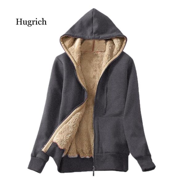 women's hoodies & sweatshirts women winter thicken hoodie sweatershirt casual warm coat fluffy fur fleece lined zipper up hooded jacket, Black
women's hoodies & sweatshirts women winter thicken hoodie sweatershirt casual warm coat fluffy fur fleece lined zipper up hooded jacket, Black