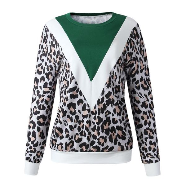 women's hoodies & sweatshirts ly women autumn blouse leopard print spliced long sleeves casual loose, Black
women's hoodies & sweatshirts ly women autumn blouse leopard print spliced long sleeves casual loose, Black