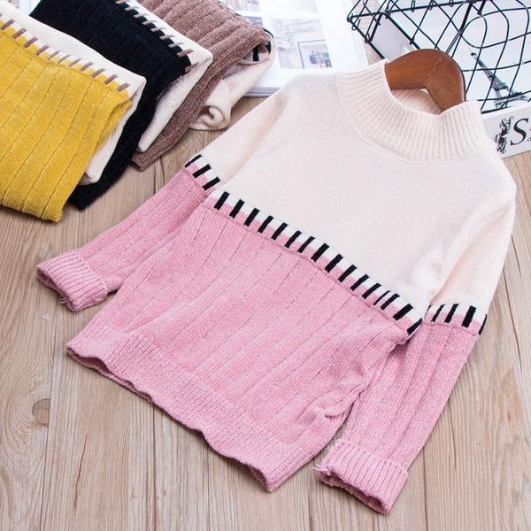 toddler girl boy chenille sweater kids turtleneck pullover wholesale bulk lots clothes for children autumn winter cardigan, Blue
toddler girl boy chenille sweater kids turtleneck pullover wholesale bulk lots clothes for children autumn winter cardigan, Blue