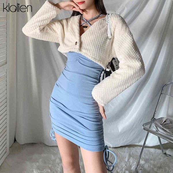 hoodie autumn fashion white slim women short casual high street v neck single button plush coat new office lady top, Black
hoodie autumn fashion white slim women short casual high street v neck single button plush coat new office lady top, Black