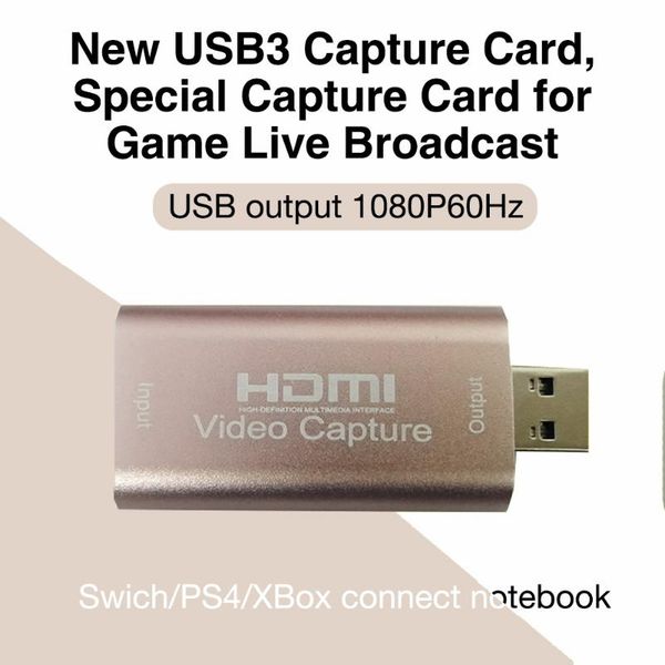 3.0 audio video capture card adapter hd -compatible 1080p acquisition recording converter device for computer home theatre system
3.0 audio video capture card adapter hd -compatible 1080p acquisition recording converter device for computer home theatre system