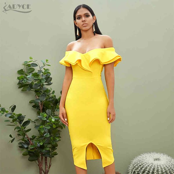 romper adyce summer off shoulder women bandage dress ruffles slash neck yellow white club celebrity party runway dresses, Black;white
romper adyce summer off shoulder women bandage dress ruffles slash neck yellow white club celebrity party runway dresses, Black;white