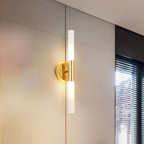 modern gold wall lamp bedroom bathroom mirror lights acrylic tube sconce light fixtures led for home art decor lamps
modern gold wall lamp bedroom bathroom mirror lights acrylic tube sconce light fixtures led for home art decor lamps