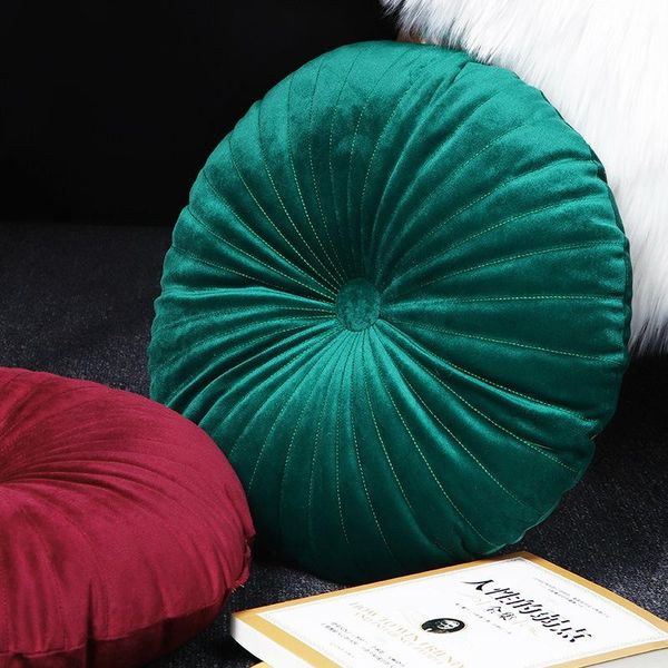 nordic classical cushion simple round solid color velvet pumpkin fashionable furniture supplies cushion/decorative pillow
nordic classical cushion simple round solid color velvet pumpkin fashionable furniture supplies cushion/decorative pillow