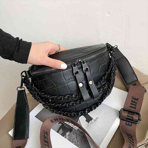womens fanny pack retro waist bags thick chain shoulder crossbody chest lady belt designer brand handbag
womens fanny pack retro waist bags thick chain shoulder crossbody chest lady belt designer brand handbag