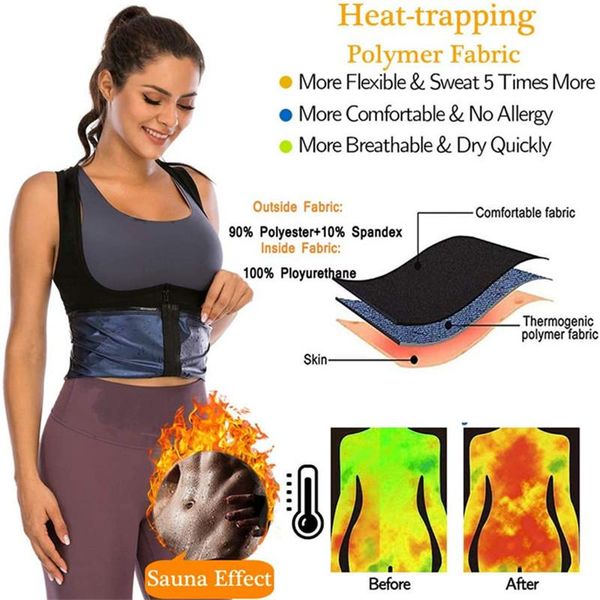 gym clothing sweat waist trainer vest slimming corset for weight loss body shaper sport bra abdomen fitness shirt belly girdle shapewea, White;black
gym clothing sweat waist trainer vest slimming corset for weight loss body shaper sport bra abdomen fitness shirt belly girdle shapewea, White;black