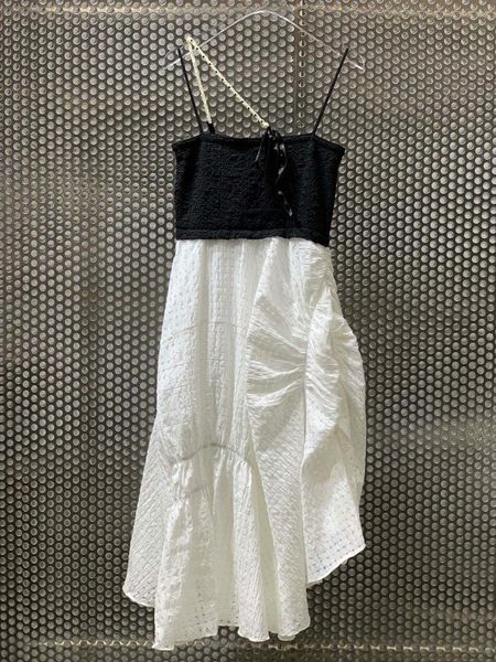 casual dresses 2021 ladies fashion sleeveless color block sling dress 0308, Black;gray
casual dresses 2021 ladies fashion sleeveless color block sling dress 0308, Black;gray