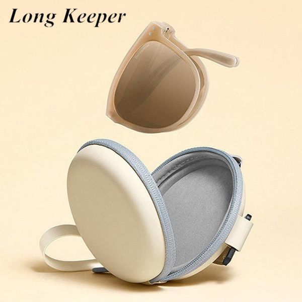 sunglasses folding women air cushion 2022 summer uv protection polarized sunscreen with convenient glasses case men, White;black
sunglasses folding women air cushion 2022 summer uv protection polarized sunscreen with convenient glasses case men, White;black