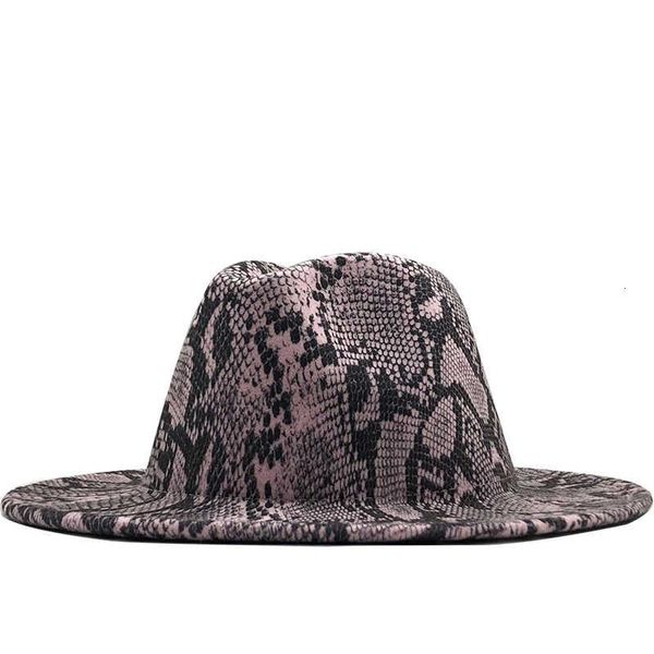 wide brim hats wool felt floppy fedora for women snake skin striped band jazz cap lady winter panama hat, Blue;gray
wide brim hats wool felt floppy fedora for women snake skin striped band jazz cap lady winter panama hat, Blue;gray