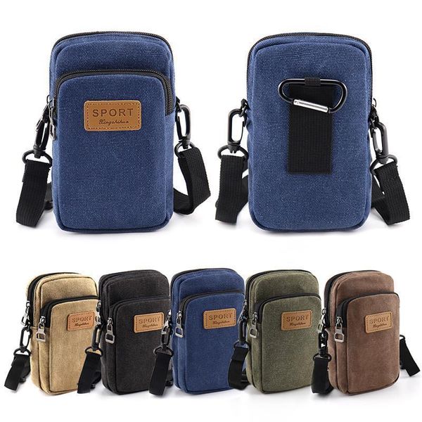 universal waterproof multifunctional canvas phone bag shoulder bag man handbag casual crossbody bag waist fanny pack for men
universal waterproof multifunctional canvas phone bag shoulder bag man handbag casual crossbody bag waist fanny pack for men