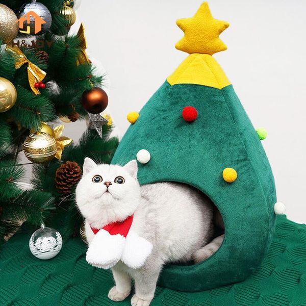cat beds & furniture pet house christmas tree shape puppy cave half closed warm sleeping bed winter kitten tent nest drop
cat beds & furniture pet house christmas tree shape puppy cave half closed warm sleeping bed winter kitten tent nest drop