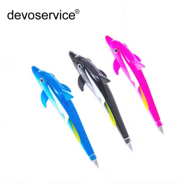 1pc cartoon kawaii dolphin style ballpoint pen multicolor pens for children gifts stationery office school supplies, Blue;orange 
1pc cartoon kawaii dolphin style ballpoint pen multicolor pens for children gifts stationery office school supplies, Blue;orange