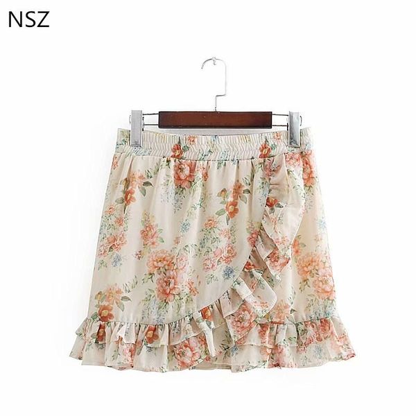 skirts nsz women summer skirt chiffon mini short ruffles asymmetrical print floral fashion high waist falda mujer 2021 jupe femme, Black
skirts nsz women summer skirt chiffon mini short ruffles asymmetrical print floral fashion high waist falda mujer 2021 jupe femme, Black